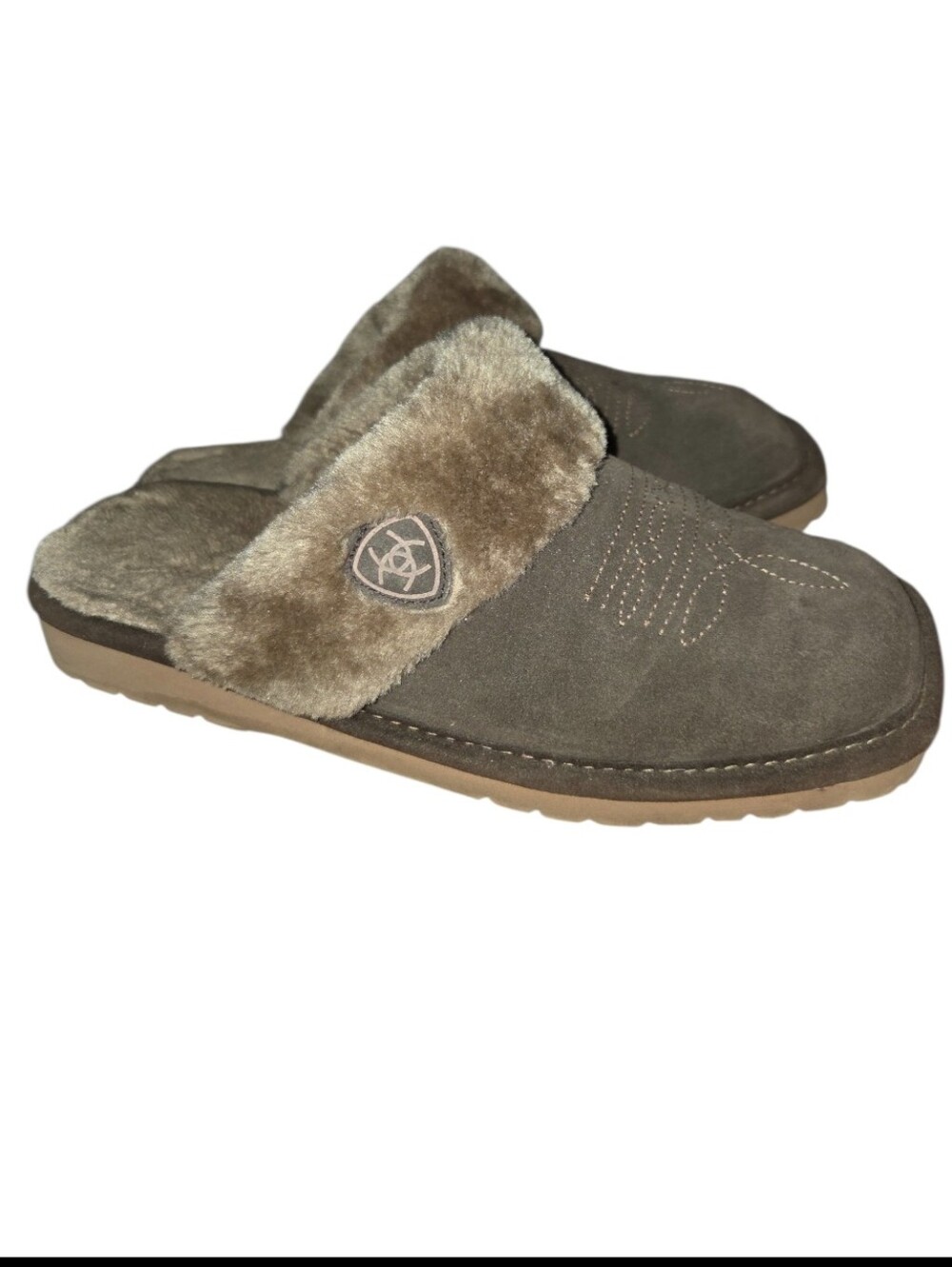 ARIAT Women's Jackie Square Toe Slippers..9